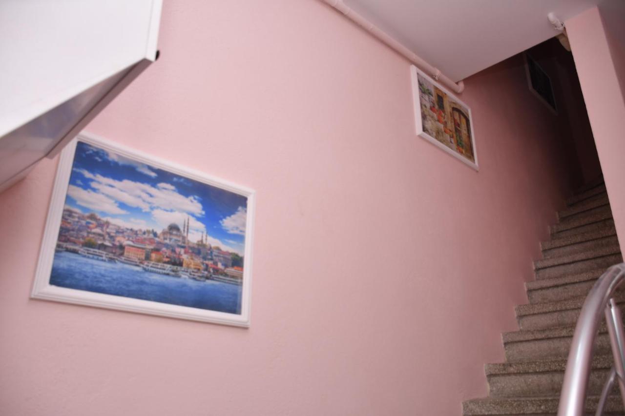 Hotel Arinna Istanbul Exteriör bild